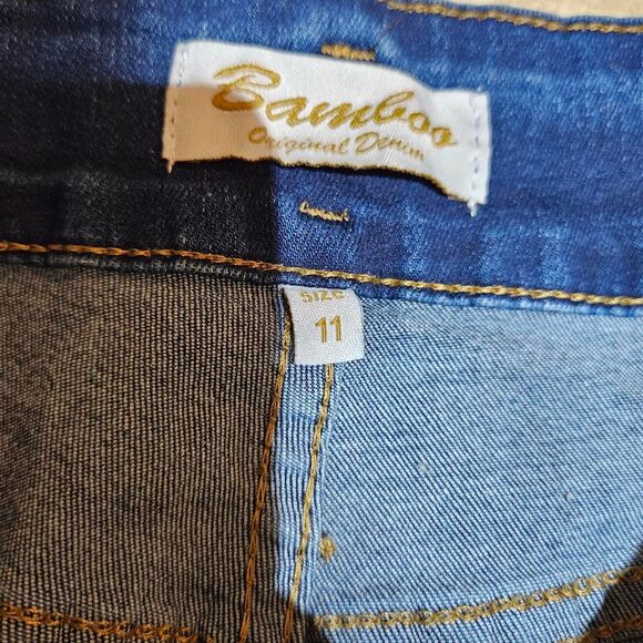 y2k boho mcbling flared jeans - Picture 4 of 4